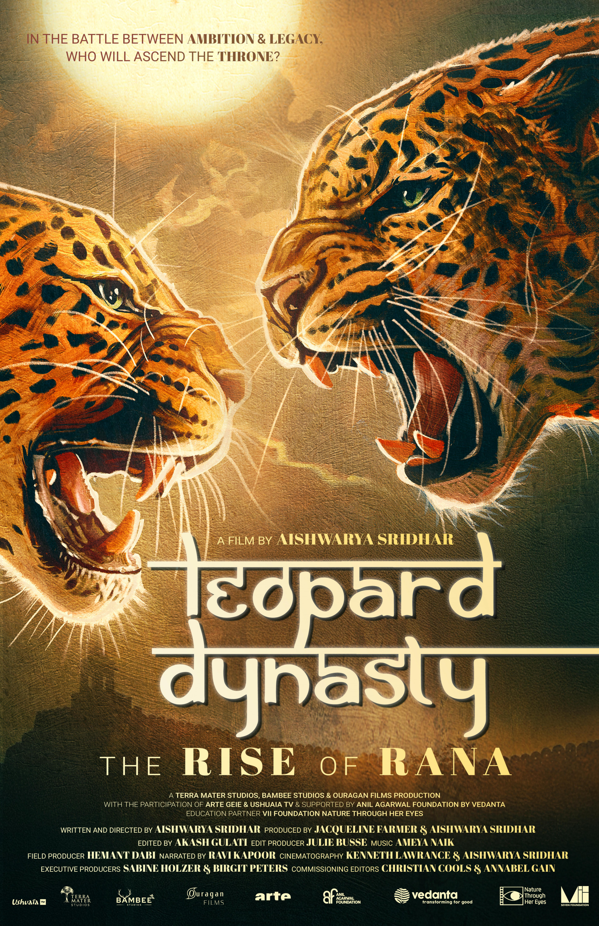 Nature Through Her Eyes collaborates with Aishwarya Sridhar for her latest film Leopard Dynasty: The Rise of Rana.